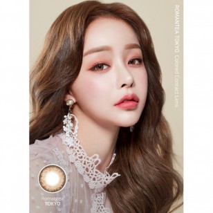 Romantea Tokyo PEACH BROWN(月拋)